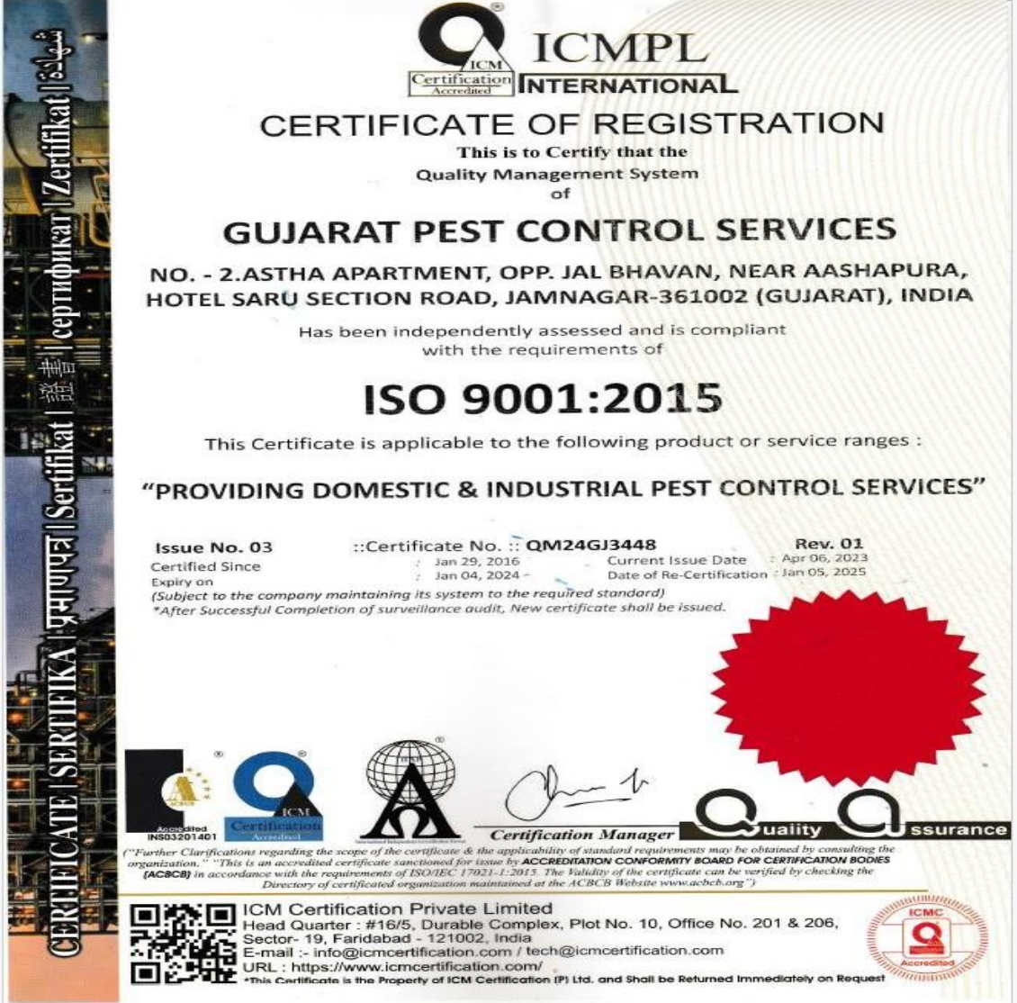Certificate 1