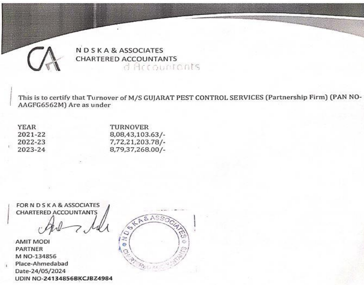 Certificate 3